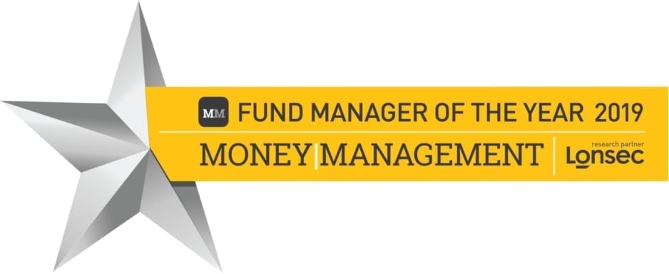 Money Management Award Logo at Alman Partners True Wealth Mackay & Brisbane