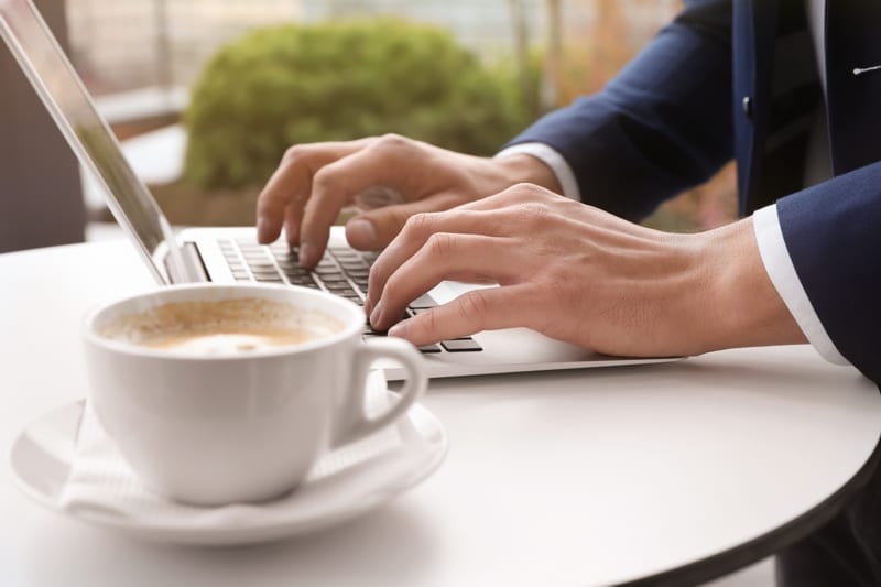 Your Money Blog Sitemap - Coffee & Laptop at Alman Partners