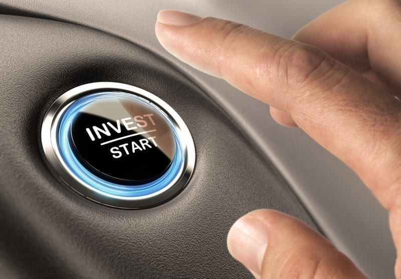 Invest Start Button