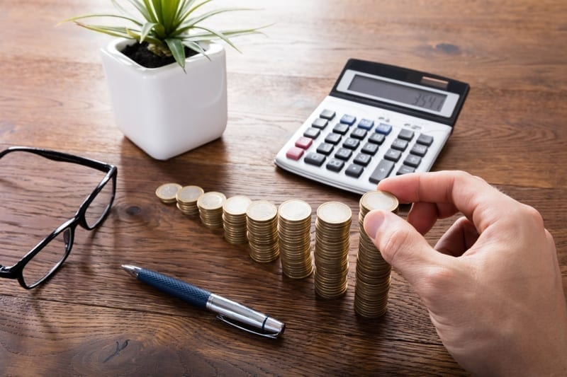 Stack of Coins