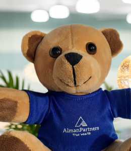 AP Bear at Alman Partners True Wealth Mackay & Brisbane
