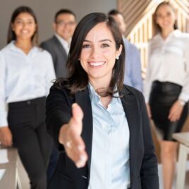 Professional Financial Advisers offering Handshake at Alman Partners True Wealth Professional Financial Advisers offering Handshake at Alman Partners True Wealth