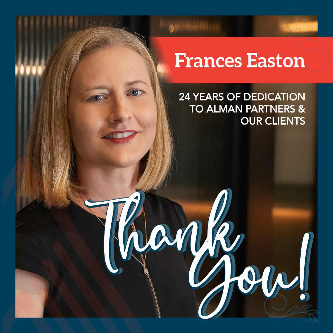 Frances Easton Financial Consultant at Alman Partners True Wealth Mackay & Brisbane