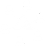 Central figure connected to multiple people Icon – Financial advice on networking, collaboration, and building strong financial relationships