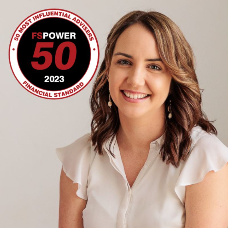 Teneale Laister - FS Power50 2023 Most Influential Financial Advisers at Alman Partners True Wealth