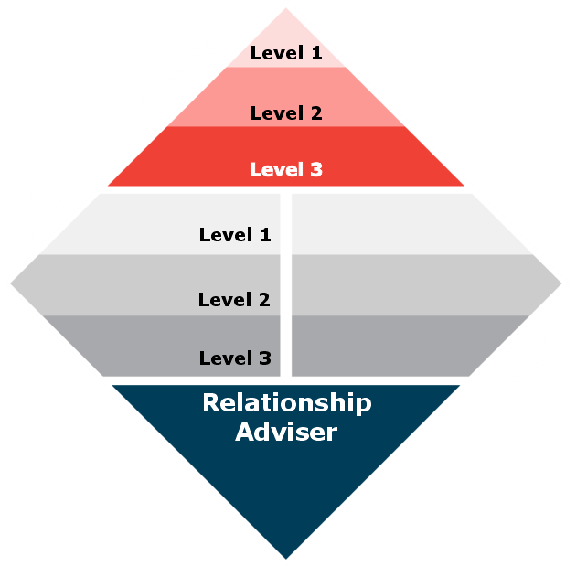 Diamond_white Adviser Career Progression Chart – A structured financial advice career path for aspiring professionals