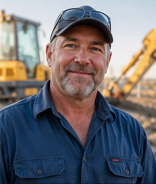 Andrew - The Business Builder, smiling