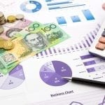 Business Money chart at Alman Partners True Wealth