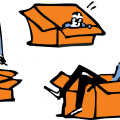 Animated box with a man inside Individual Advice at Alman Partners True Wealth