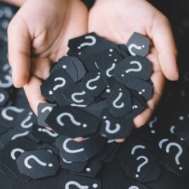 Question-Marks Stack of Question Marks at Alman Partners
