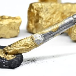 Coal painted gold with a brush – Financial advice on identifying genuine investment opportunities Coal painted gold with a brush – Financial advice on identifying genuine investment opportunities