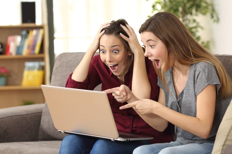 $50 million! Can you imagine? - Two women reaction on Winning lotto at Alman Partners True Wealth