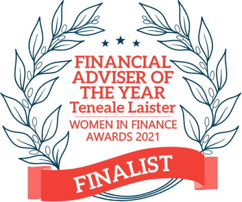 Women in Finance Awards 2021 - Financial Adviser of the year Teneale Laister - Alman Partners True Wealth Financial Advisers Mackay & Brisbane
