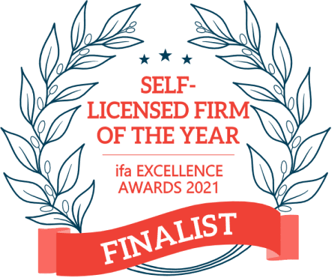 IFA Excellence Awards 2021 - Self - Licensed Firm of the year - Alman Partners True Wealth Financial Advisers Mackay & Brisbane