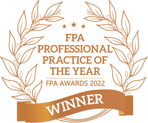 FPA Awards 2022 - FPA Professional Practices of the year - Alman Partners True Wealth Financial Advisers Mackay & Brisbane