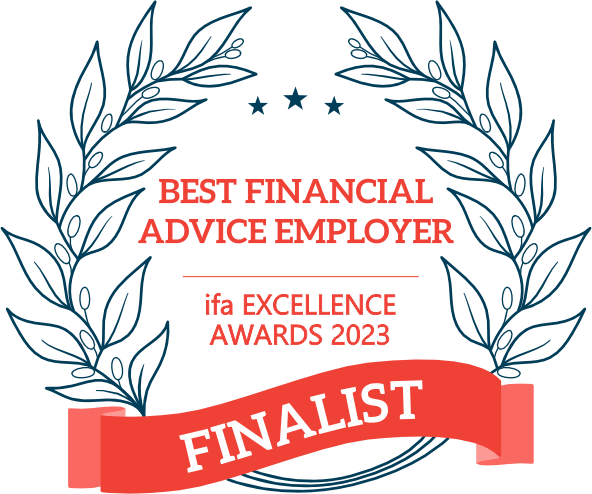 IFA Best Financial Advice Employer Finalist - Alman Partners True Wealth Mackay & Brisbane