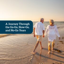 An elderly couple walking on the beach, symbolising financial advice for retirement planning and secure future wealth An elderly couple walking on the beach, symbolising financial advice for retirement planning and secure future wealth