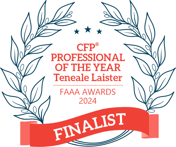 CFP Professional of the year Teneale Laister FAAA Awards 2024 - Alman Partners True Wealth Mackay & Brisbane